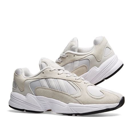 res.next adidas originals yung-1 grey one white|buy yung 1 crystal white.